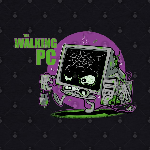 THE WALKING PC by FernandoSala